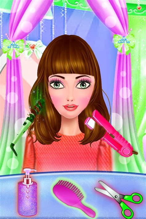 Princess Hair Salon Games Free for Girls 2018 APK for Android Download