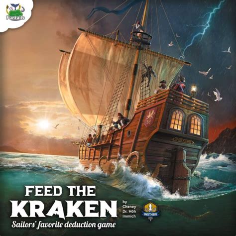 Feed the Kraken to Arrive from Funtails in Q3 2021 - The Gaming Gang