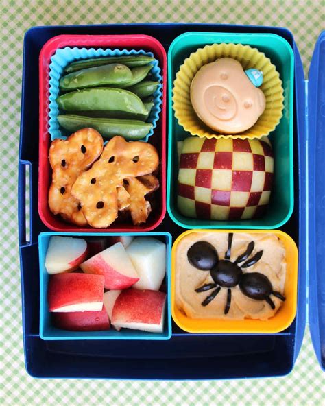 12 Super-Cool Kids' Bento-Box Lunches You Can Actually Make | Bento box kids, Bento box lunch ...