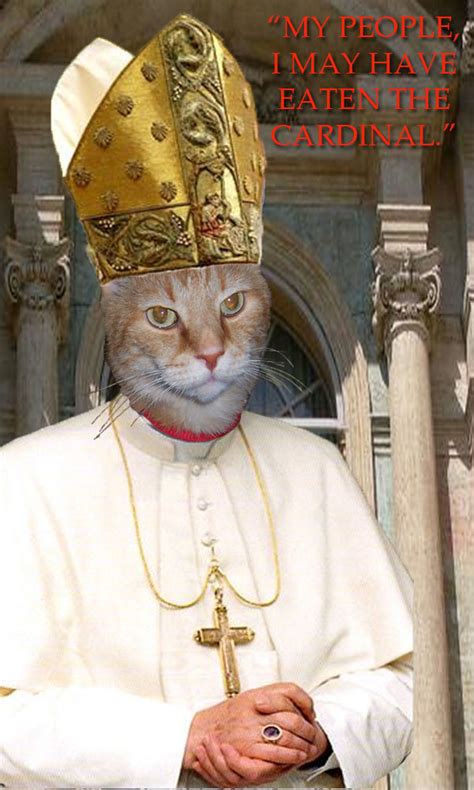 Cat Pope - Picture | eBaum's World