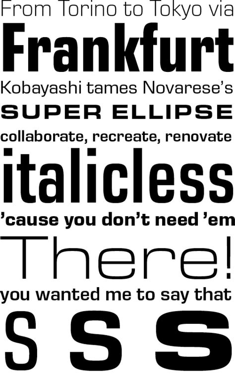 Eurostile Next – Typographica