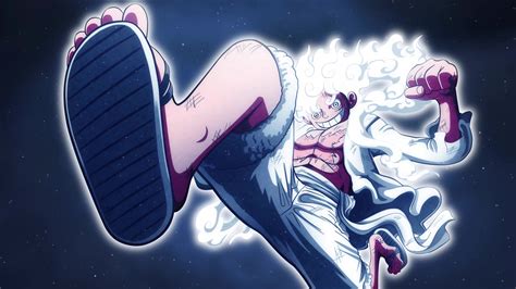 Luffy Gear 5 Vs Kaido Gigant Live Wallpaper - SetLivewallpaper