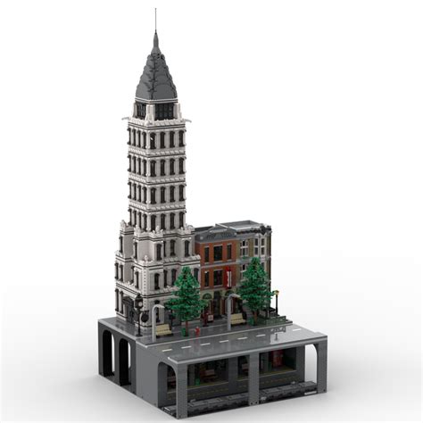 LEGO MOC NEW-YORK PART 1 by LEGO-NEW-YORK | Rebrickable - Build with LEGO