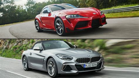 Behind the Wheel: 2020 Toyota Supra vs. 2020 BMW Z4