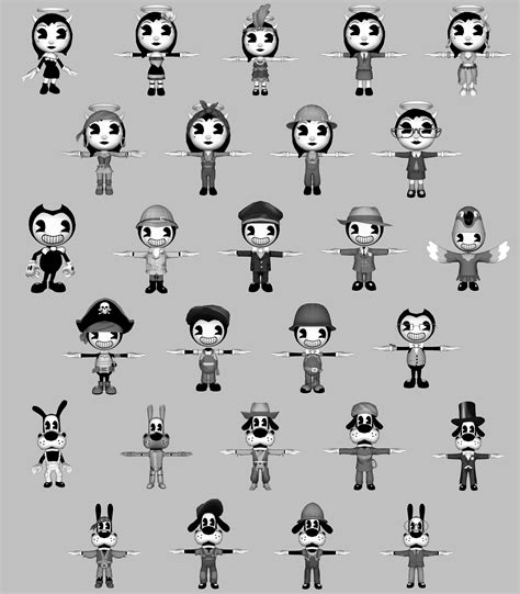 Bendy in Nightmare Run - Characters by KittyInHiding on DeviantArt