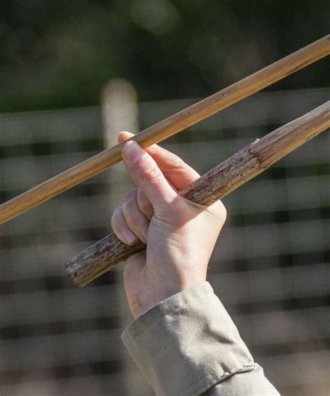 Atlatl class recalls point in history