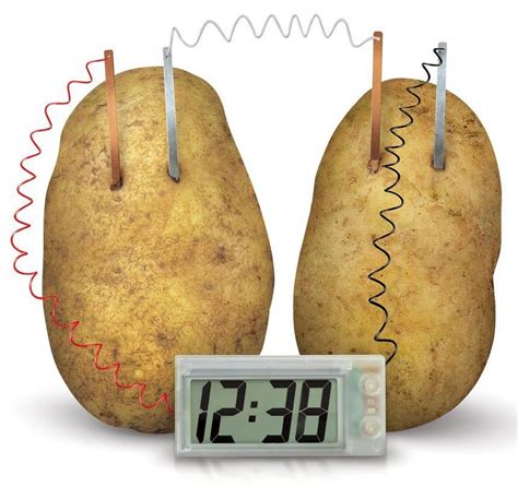 potato clock