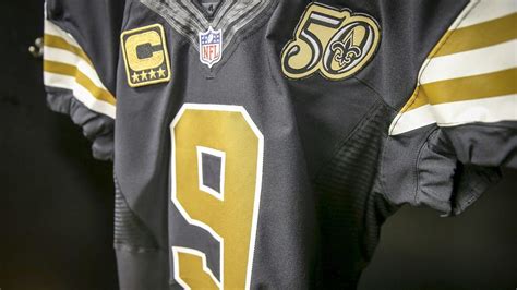 Sneak Peek: Saints Throwback Uniforms