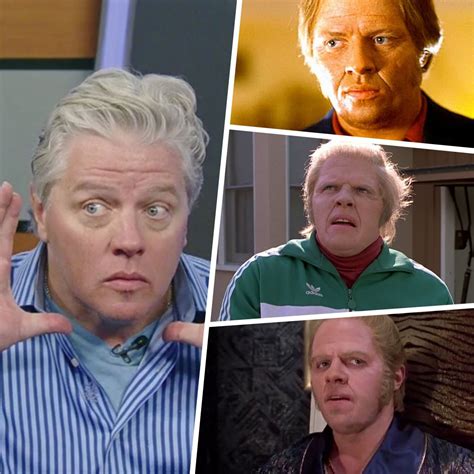 Back to the Future cast then and now - comparing their aged makeup to today