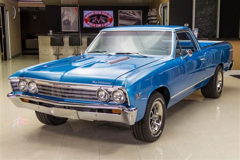 1967 Chevrolet El Camino | Classic Cars for Sale Michigan: Muscle & Old Cars | Vanguard Motor Sales