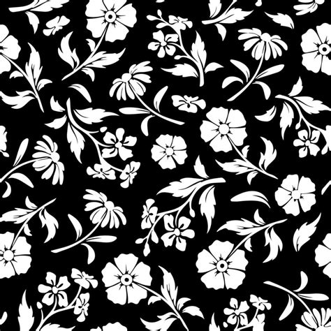 pattern vintage seamless vector floral wallpaper background ...