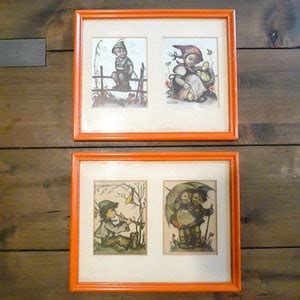 Framed Hummel Prints - Etsy