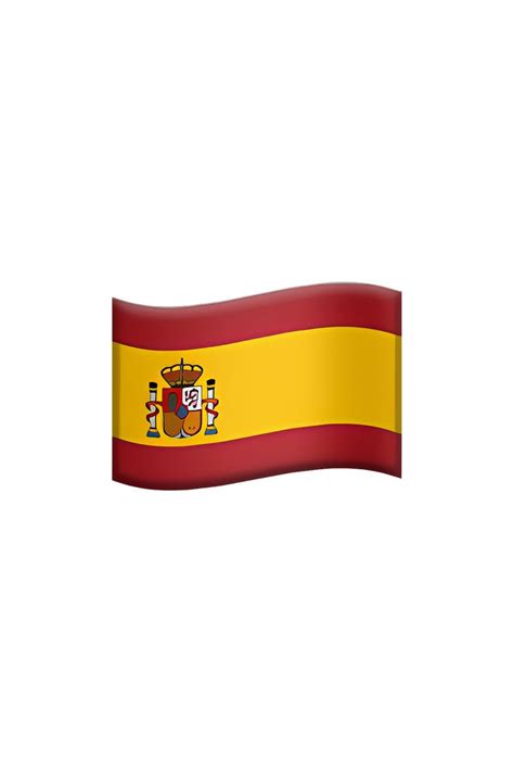 Vibrant and Striking Flag of Spain Emoji