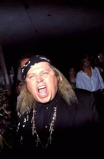 SAM KINISON AT RIP! Magazine Party in Hollywood, CA, USA 1991 Old Photo $5.78 - PicClick