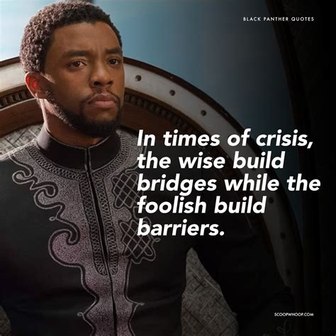 11 Chadwick Boseman Quotes | T'challa Quotes | 11 Black Panther Quotes