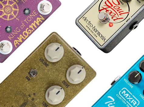 The best pedals to buy in 2020: 20 best overdrive pedals | Guitar.com ...