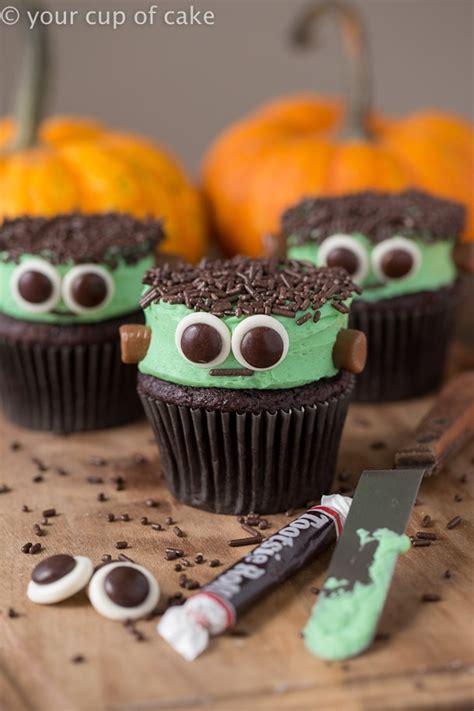 20 Easy Halloween Cupcake Decorating Ideas For Kids And Adults Alike