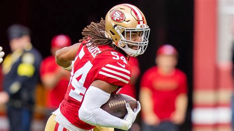 49ers LB Fred Warner names 2 teammates who consistently amaze him ...