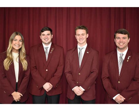 MSU Alumni Association announces student delegate officers | Mississippi State University