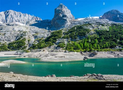 Lago Fedaia High Resolution Stock Photography and Images - Alamy