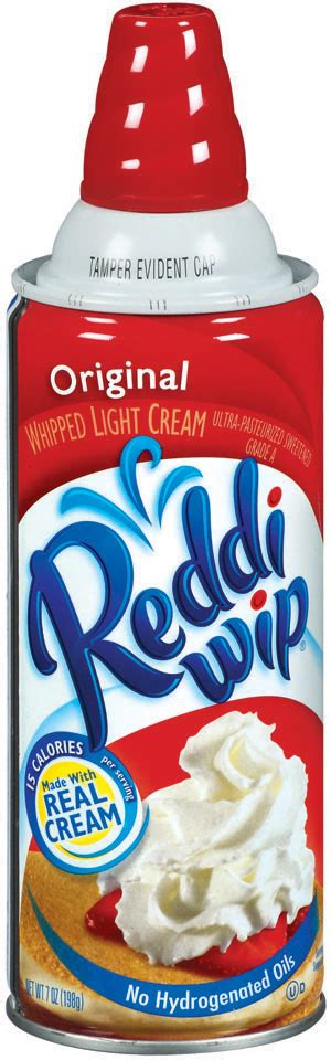 Foodtrainers: Reddi Wip, the Perfect Post Workout Food