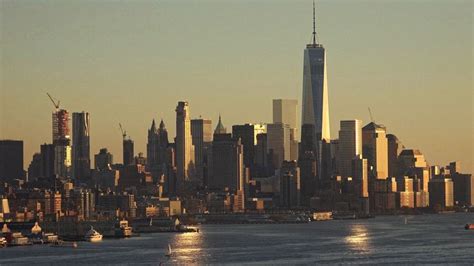 New York City Skyline in 4K (Ultra HD) | New york city tours, Skyline ...