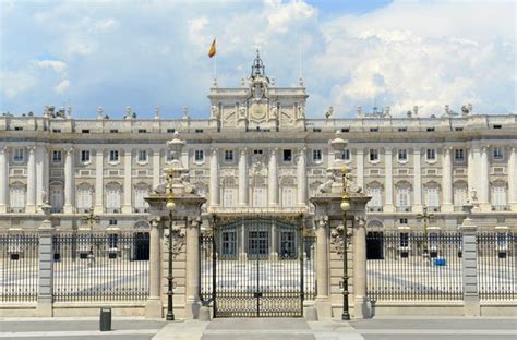 Royal Palace Of Madrid, Spain Stock Image - Image: 32041417