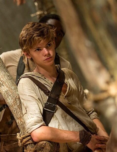 Thomas Brodie Sangster Maze Runner