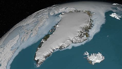 TBW: Greenland lost over a trillion tons of ice from Jan. 1, 2011 to Dec. 31, 2014 report claims