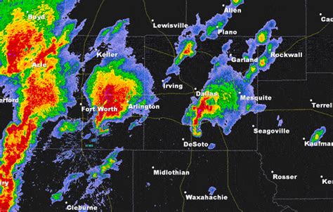 Animated Doppler Radar Weather Map