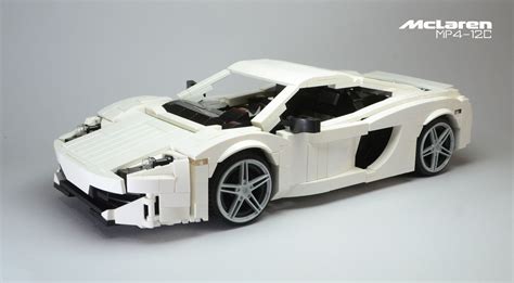 McLaren mp4-12C | Lego cars, Best lego sets, Lego projects