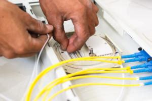 fiber optic cable install – Structured Cabling | Security | A/V