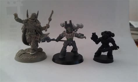 How Big Are The Primarch Models