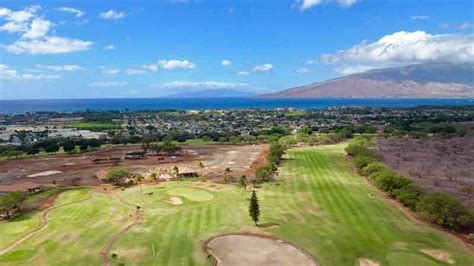 Maui Nui Golf Course - Hawaii Tee Times