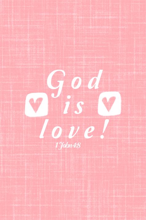 God is Love Wallpaper - WallpaperSafari