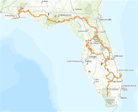 Florida Trail | A Road Course in American Literature