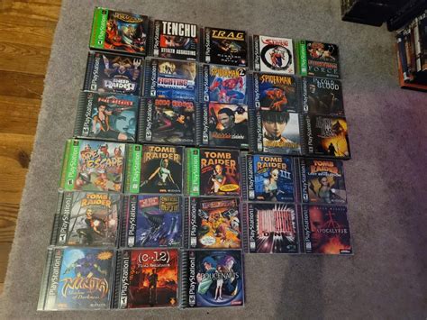 Picked up a lot of good hidden PS1 gems and other well known games! : r/gamecollecting