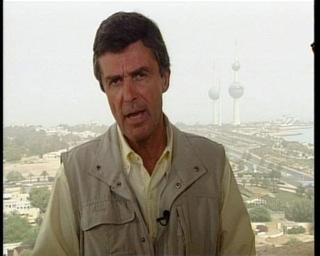 Gmtv Presenter Reporter Richard Gaisford Reporting Editorial Stock ...