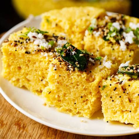 Khaman Dhokla Recipe (Spongy Khaman)