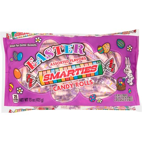 Smarties Original Easter Candy Rolls, 15 Oz - Walmart.com - Walmart.com