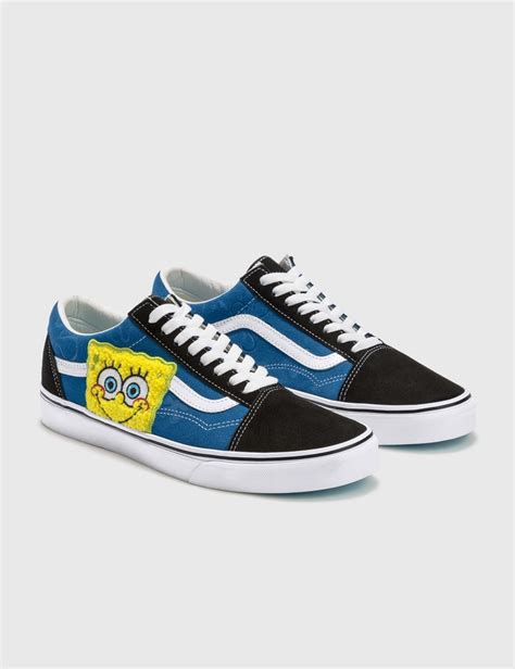 Vans - Vans X SpongeBob Old Skool | HBX - Globally Curated Fashion and ...