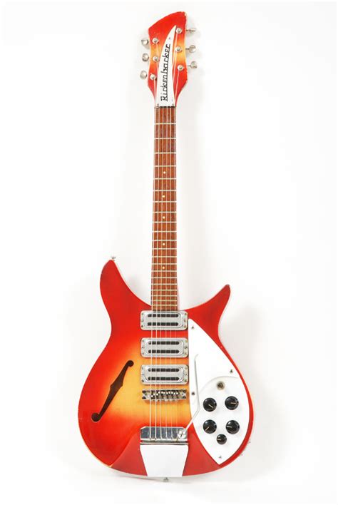 Design is fine. History is mine. — Rickenbacker Guitar of John Lennon, 1964. Private...