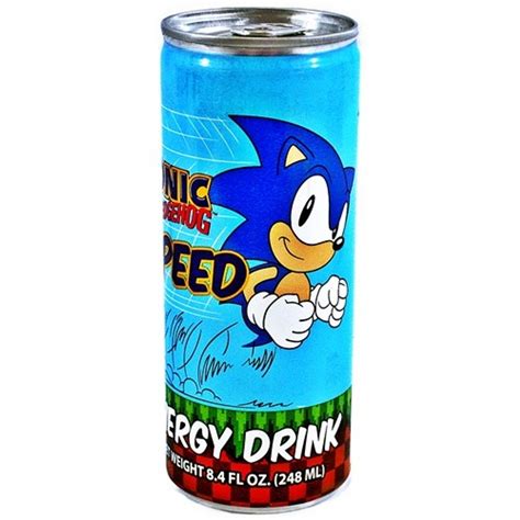 SONIC The Hedgehog SPEED Energy Drink 355ml | USA Candy Factory