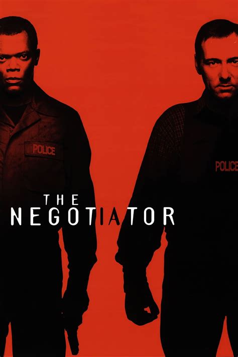 The Negotiator (1998) - Posters — The Movie Database (TMDB)