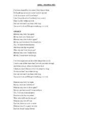 Mamma Mia Abba Song Lyrics