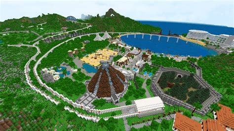 Jurassic World Resort Map [Fan Project] - MCPE AddOns - Minecraft PE addons, mods, maps, shaders ...