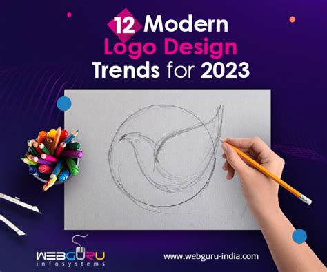 12 Logo Design Trends That Will Leave a Mark in 2023