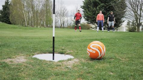 Foot Golf - Football Zorbing