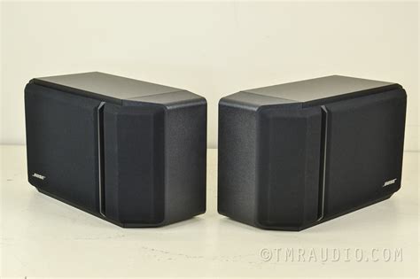 Bose 201 IV Direct Reflecting Bookshelf Speakers; Mint in Box - The Music Room