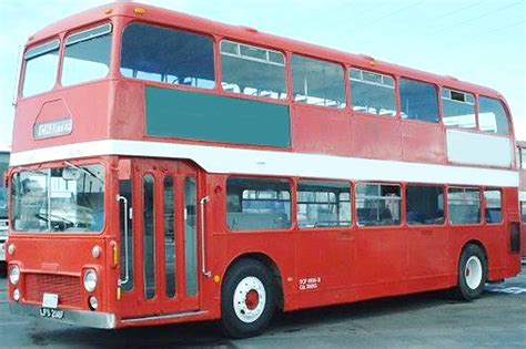 Rapid City, S.D.: 2 Guys, 2 Double Decker Buses driving across the ...